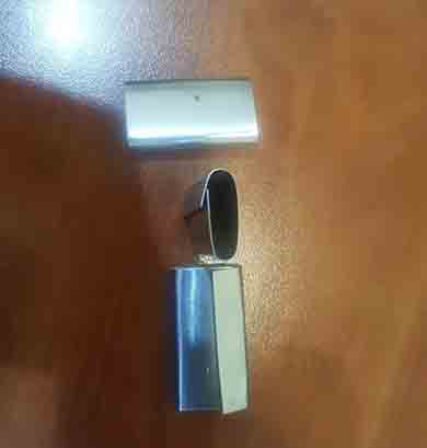 Packing clip at PP -strapping clip- machine ay
  pagpapadala sa mga customer 